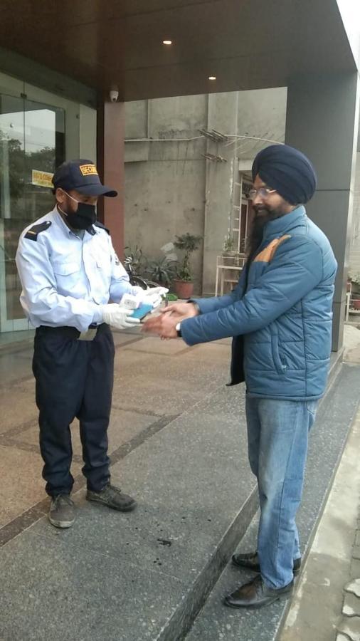 Hotel Smily Ludhiana Extérieur photo